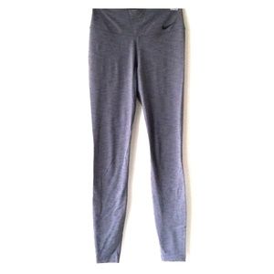 Nike grey dri fit leggings